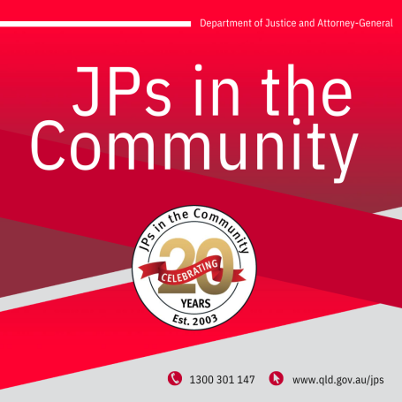 JPs in the Community