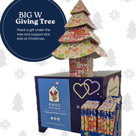 TSV Big W Giving Tree 2024