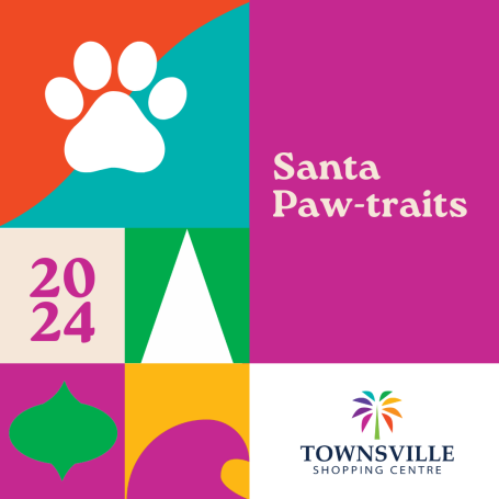 TSV Pet Santa Paw-traits