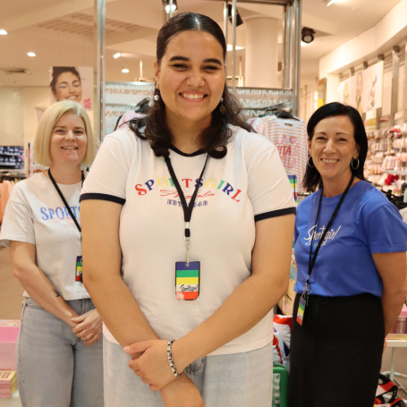 TSV Sportsgirl First Nations Traineeship