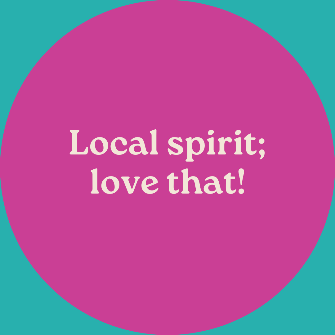 TSV Local Spirit teal