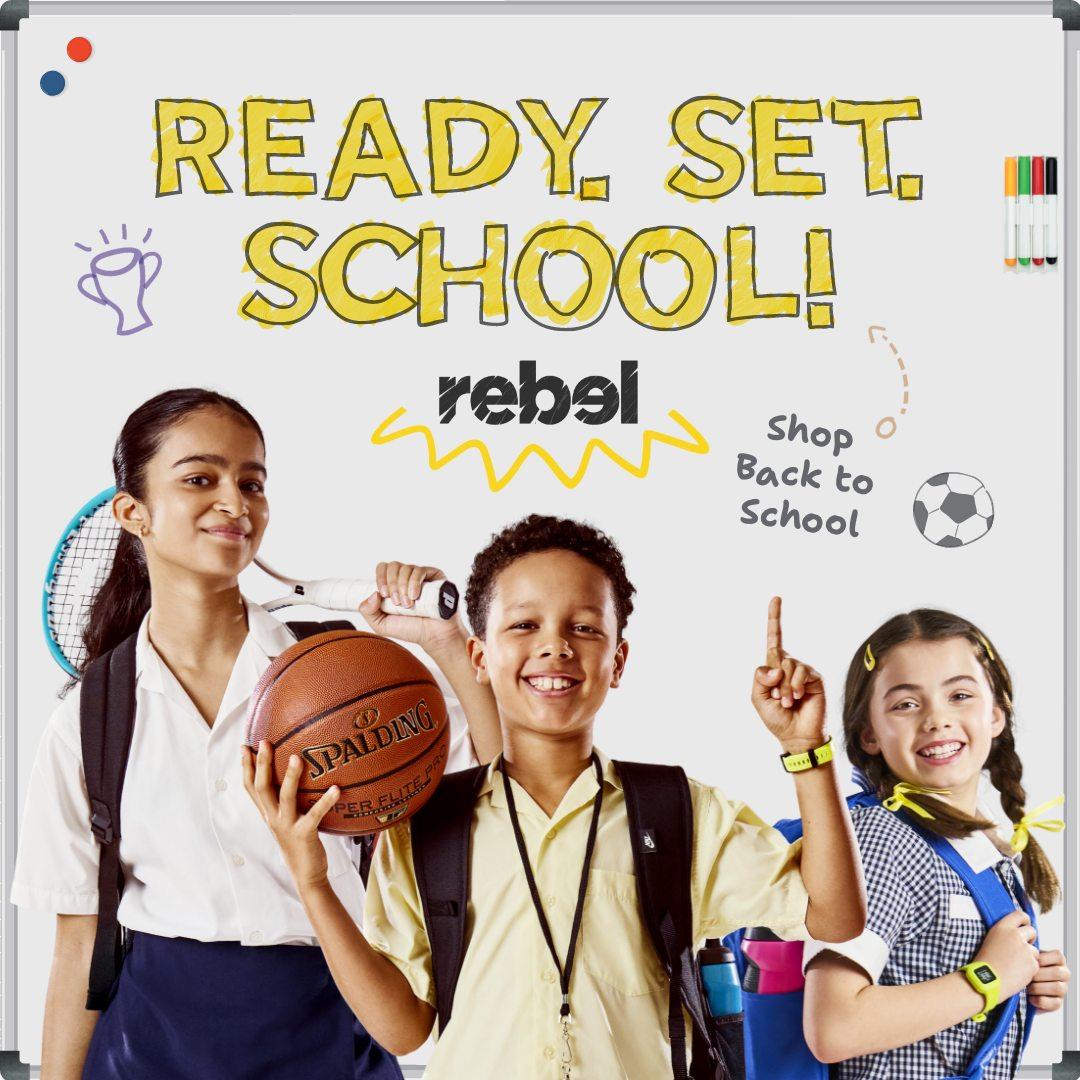 Rebel Sport Back to School 2025