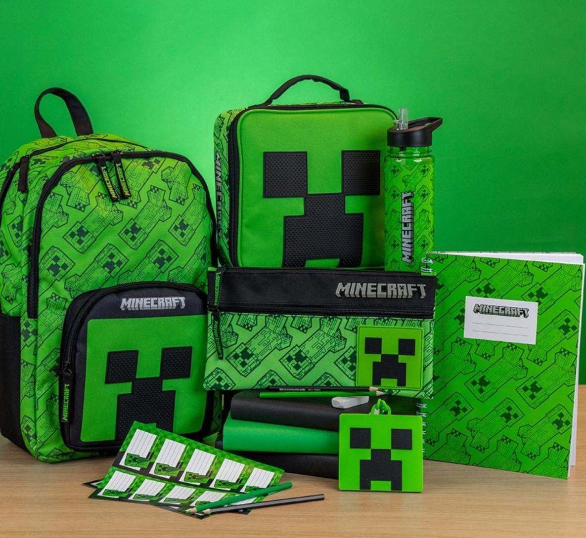 EB Games Minecraft back to school